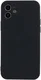 Apple iPhone 12 Hoesje met Camera Bescherming Dun TPU Back Cover Zwart afbeelding 2