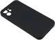 Apple iPhone 12 Hoesje met Camera Bescherming Dun TPU Back Cover Zwart afbeelding 4