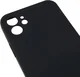 Apple iPhone 12 Hoesje met Camera Bescherming Dun TPU Back Cover Zwart afbeelding 5