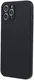 Apple iPhone 12 Pro Hoesje Camera Bescherming Dun TPU Back Cover Zwart