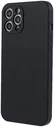 Apple iPhone 12 Pro Hoesje Camera Bescherming Dun TPU Back Cover Zwart