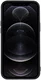 Apple iPhone 12 Pro Hoesje Camera Bescherming Dun TPU Back Cover Zwart afbeelding 4