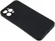 Apple iPhone 12 Pro Hoesje Camera Bescherming Dun TPU Back Cover Zwart afbeelding 5