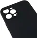 Apple iPhone 12 Pro Hoesje Camera Bescherming Dun TPU Back Cover Zwart afbeelding 6