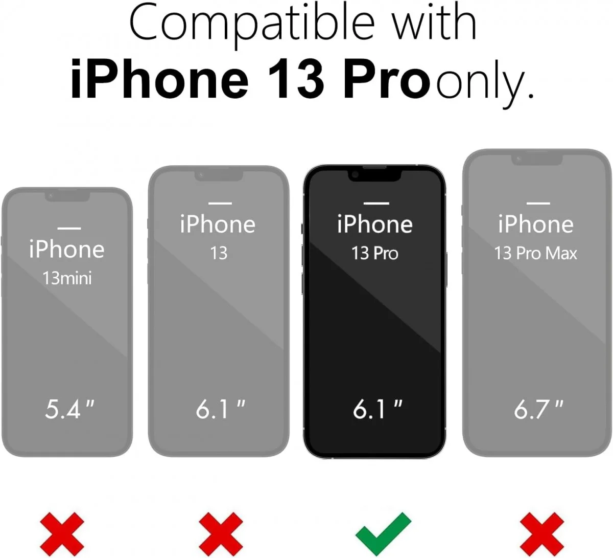 Apple iPhone 13 Pro Hoesje Camera Bescherming Dun TPU Back Cover Zwart afbeelding 7