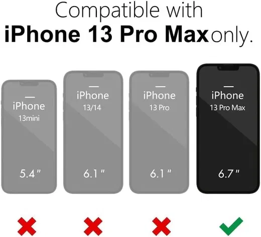 Apple iPhone 13 Pro Max Hoesje met Camera Bescherming Dun TPU Zwart afbeelding 6