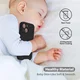 Apple iPhone 14 Hoesje met Camera Bescherming Dun TPU Back Cover Zwart afbeelding 4