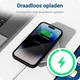 Apple iPhone 14 Pro Hoesje Camera Bescherming Dun TPU Back Cover Zwart afbeelding 3