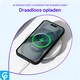 Apple iPhone 15 Hoesje met Camera Bescherming Dun TPU Back Cover Zwart afbeelding 6
