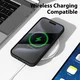 Apple iPhone 15 Pro Hoesje Camera Bescherming Dun TPU Back Cover Zwart afbeelding 6