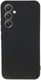 Samsung Galaxy A34 Hoesje Camera Bescherming Dun TPU Back Cover Zwart afbeelding 1
