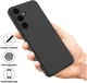 Samsung Galaxy A34 Hoesje Camera Bescherming Dun TPU Back Cover Zwart afbeelding 4
