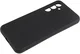 Samsung Galaxy A34 Hoesje Camera Bescherming Dun TPU Back Cover Zwart afbeelding 4