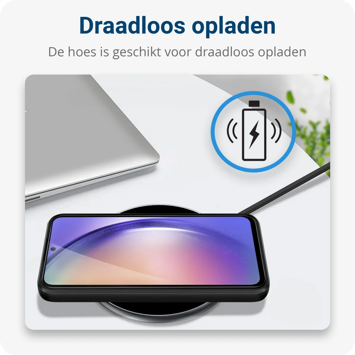 Samsung Galaxy A54 Hoesje Camera Bescherming Dun TPU Back Cover Zwart afbeelding 2