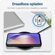 Samsung Galaxy A54 Hoesje Camera Bescherming Dun TPU Back Cover Zwart afbeelding 2