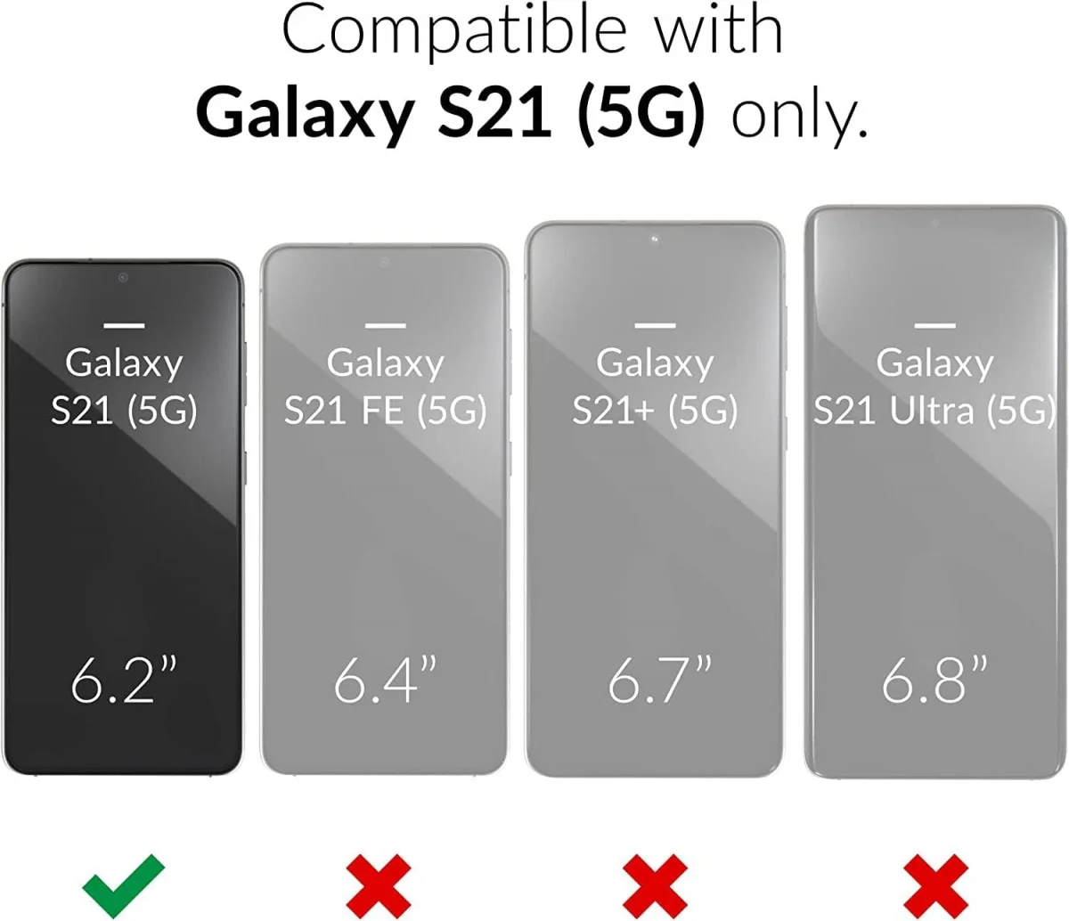 Samsung Galaxy S21 Hoesje Camera Bescherming Dun TPU Back Cover Zwart afbeelding 6