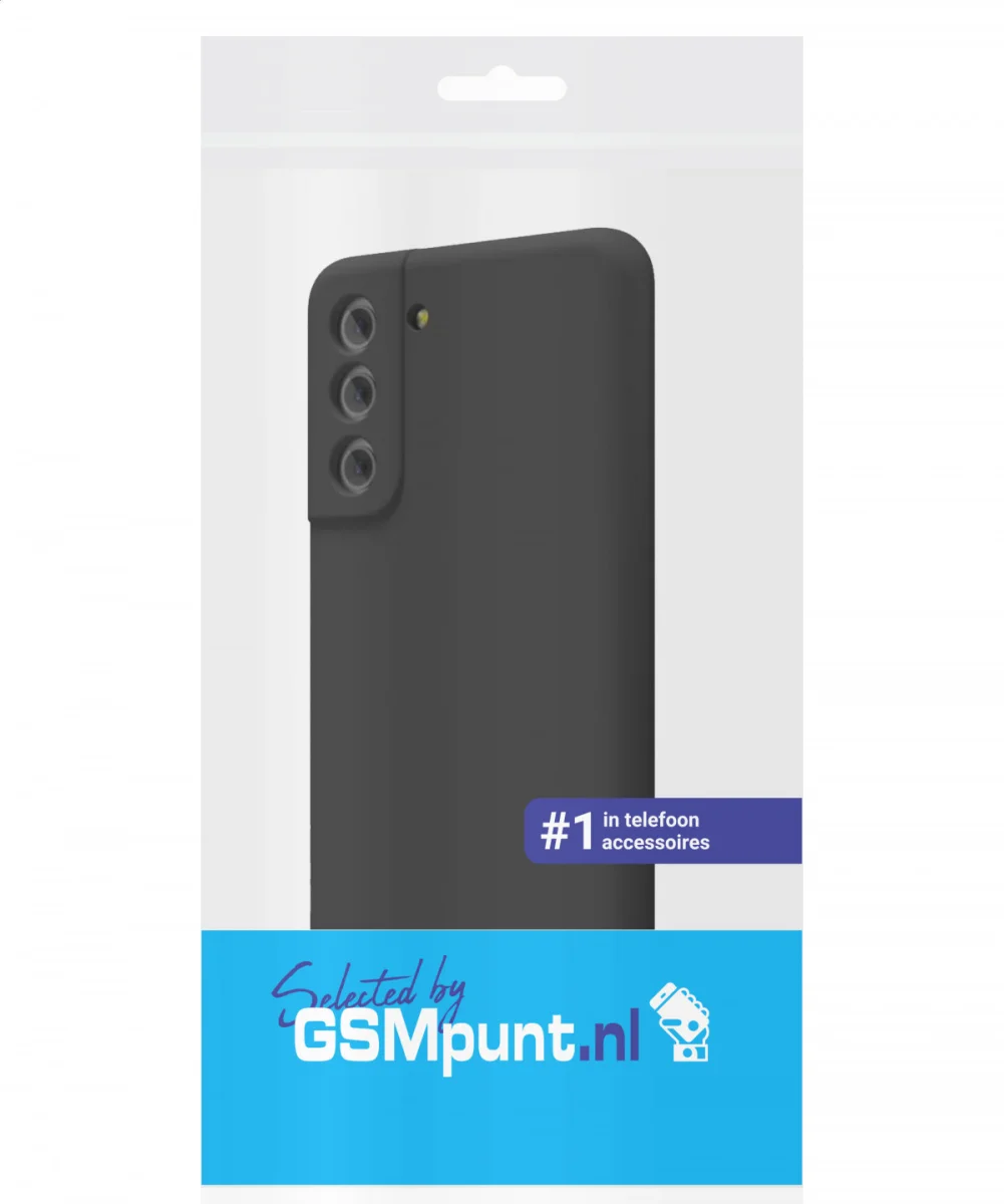 Samsung Galaxy S21 Hoesje Camera Bescherming Dun TPU Back Cover Zwart afbeelding 7