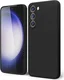 Samsung Galaxy S23 Ultra Hoesje met Camera Bescherming Dun TPU Zwart