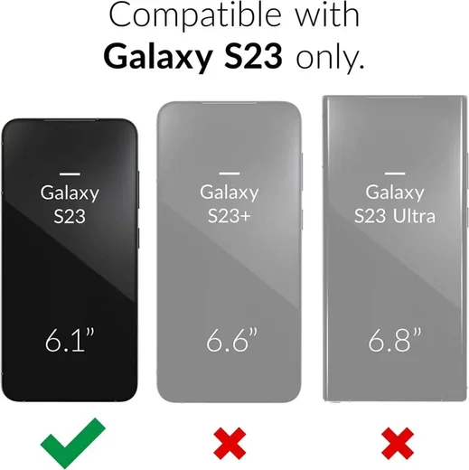 Samsung Galaxy S23 Ultra Hoesje met Camera Bescherming Dun TPU Zwart afbeelding 6