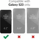 Samsung Galaxy S23 Ultra Hoesje met Camera Bescherming Dun TPU Zwart afbeelding 6