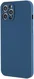Apple iPhone 12 Pro Hoesje met Camera Bescherming Dun TPU Donkerblauw