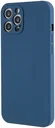Apple iPhone 12 Pro Hoesje met Camera Bescherming Dun TPU Donkerblauw