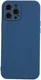 Apple iPhone 12 Pro Hoesje met Camera Bescherming Dun TPU Donkerblauw afbeelding 2