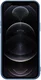 Apple iPhone 12 Pro Hoesje met Camera Bescherming Dun TPU Donkerblauw afbeelding 4