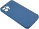 Apple iPhone 12 Pro Hoesje met Camera Bescherming Dun TPU Donkerblauw afbeelding 5