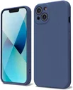 Apple iPhone 13 Hoesje met Camera Bescherming Dun TPU Donkerblauw