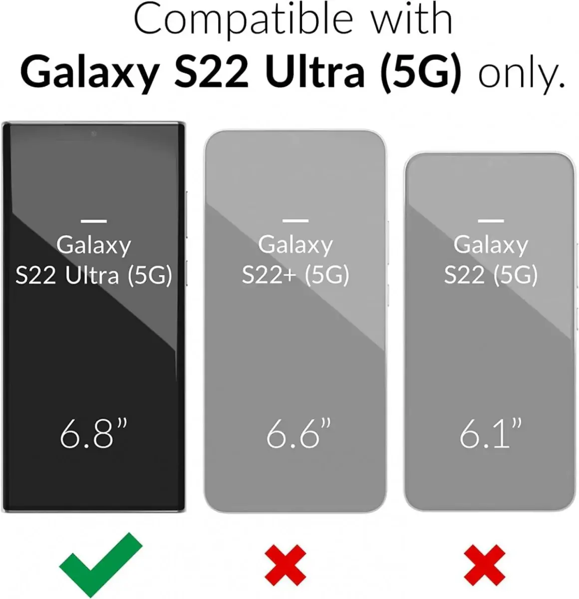 Samsung Galaxy S22 Ultra Hoesje Camera Bescherming Dun TPU Donkerblauw afbeelding 5