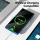 Samsung Galaxy S22 Ultra Hoesje Camera Bescherming Dun TPU Donkerblauw afbeelding 6