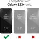 Samsung Galaxy S23 Plus Hoesje Camera Bescherming Dun TPU Donkerblauw afbeelding 6