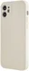 Apple iPhone 12 Hoesje met Camera Bescherming Dun TPU Back Cover Beige
