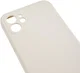Apple iPhone 12 Hoesje met Camera Bescherming Dun TPU Back Cover Beige afbeelding 5