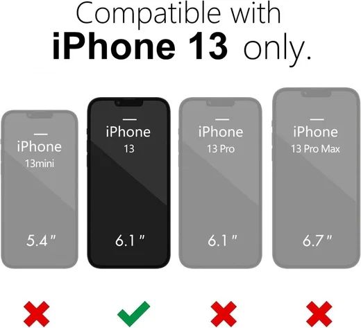 Apple iPhone 13 Hoesje met Camera Bescherming Dun TPU Back Cover Beige afbeelding 6