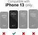 Apple iPhone 13 Hoesje met Camera Bescherming Dun TPU Back Cover Beige afbeelding 6