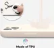 Apple iPhone 13 Hoesje met Camera Bescherming Dun TPU Back Cover Beige afbeelding 3