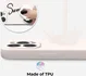 Apple iPhone 13 Pro Max Hoesje met Camera Bescherming Dun TPU Beige afbeelding 4
