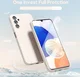 Samsung Galaxy A14 Hoesje Camera Bescherming Dun TPU Back Cover Beige afbeelding 2