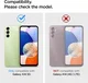 Samsung Galaxy A14 Hoesje Camera Bescherming Dun TPU Back Cover Beige afbeelding 5