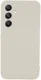 Samsung Galaxy A34 Hoesje Camera Bescherming Dun TPU Back Cover Beige