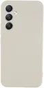 Samsung Galaxy A34 Hoesje Camera Bescherming Dun TPU Back Cover Beige