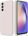 Samsung Galaxy A54 Hoesje Camera Bescherming Dun TPU Back Cover Beige