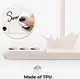 Samsung Galaxy S22 Hoesje Camera Bescherming Dun TPU Back Cover Beige afbeelding 7