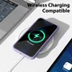Apple iPhone 11 Hoesje met Camera Bescherming Dun TPU Back Cover Lila afbeelding 5
