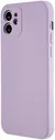 Apple iPhone 12 Hoesje met Camera Bescherming Dun TPU Back Cover Lila
