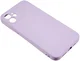 Apple iPhone 12 Hoesje met Camera Bescherming Dun TPU Back Cover Lila afbeelding 4