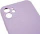 Apple iPhone 12 Hoesje met Camera Bescherming Dun TPU Back Cover Lila afbeelding 5