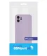 Apple iPhone 12 Hoesje met Camera Bescherming Dun TPU Back Cover Lila afbeelding 6
